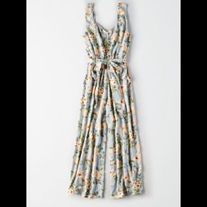 American eagle floral romper - like new